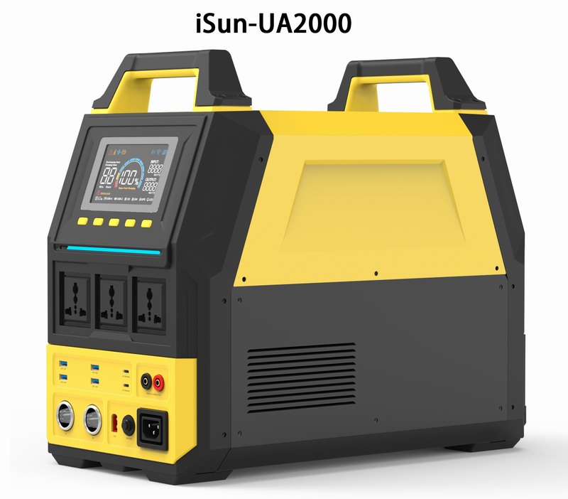 iSun UA2000 Portable Power Station│2000W 2400WH