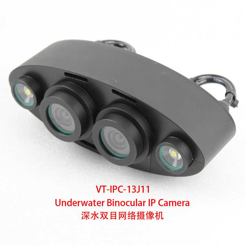 VT-IPC-13J11 Underwater Binocular IP Camera