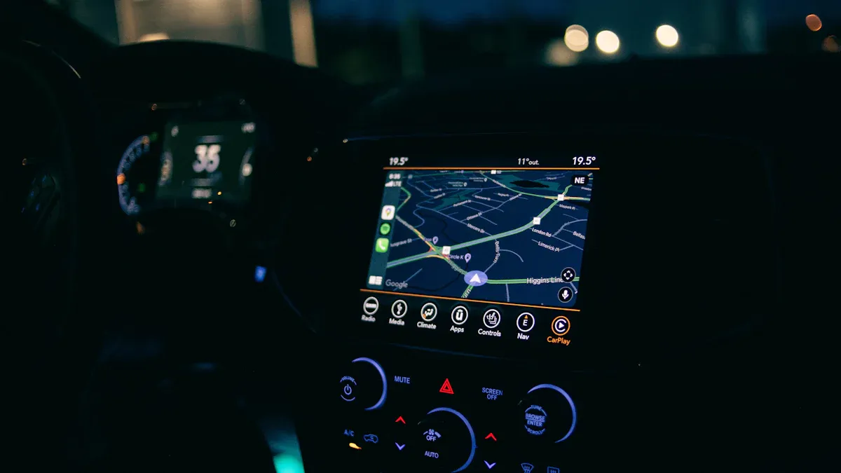 Portable CarPlay Screen Options for Audi